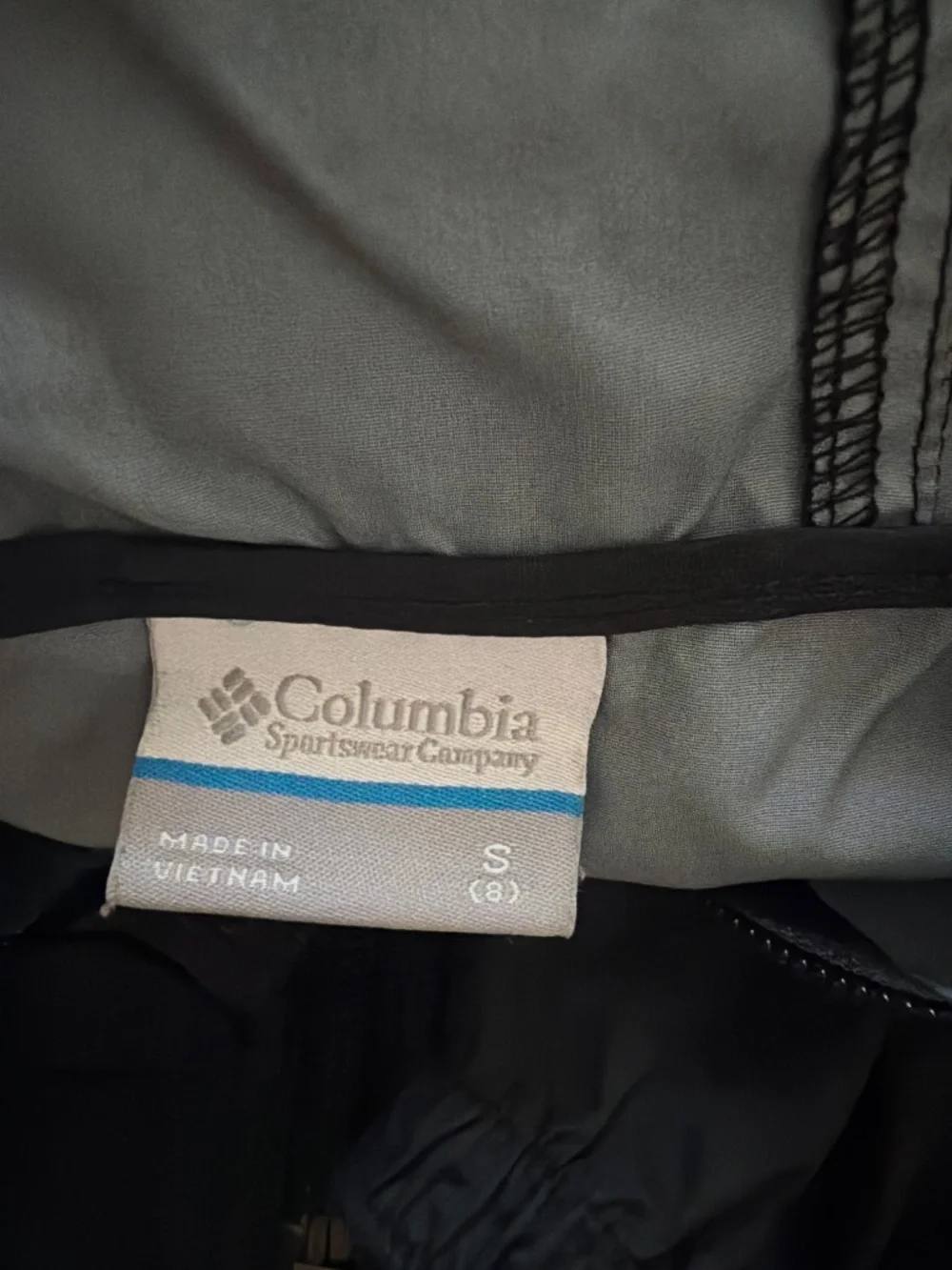 Columbia windbreaker